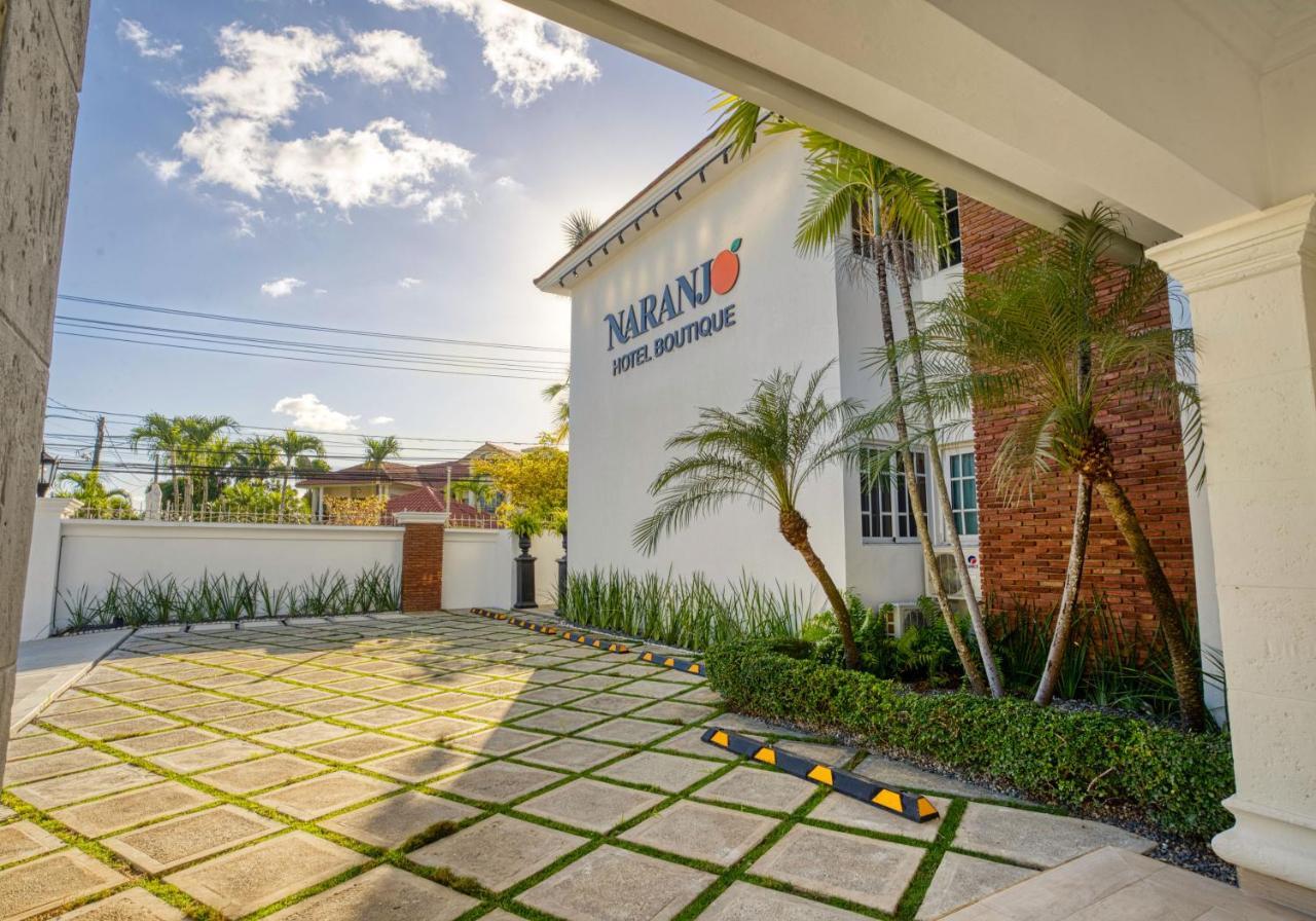 Higuey Naranjo Hotel Boutique מראה חיצוני תמונה