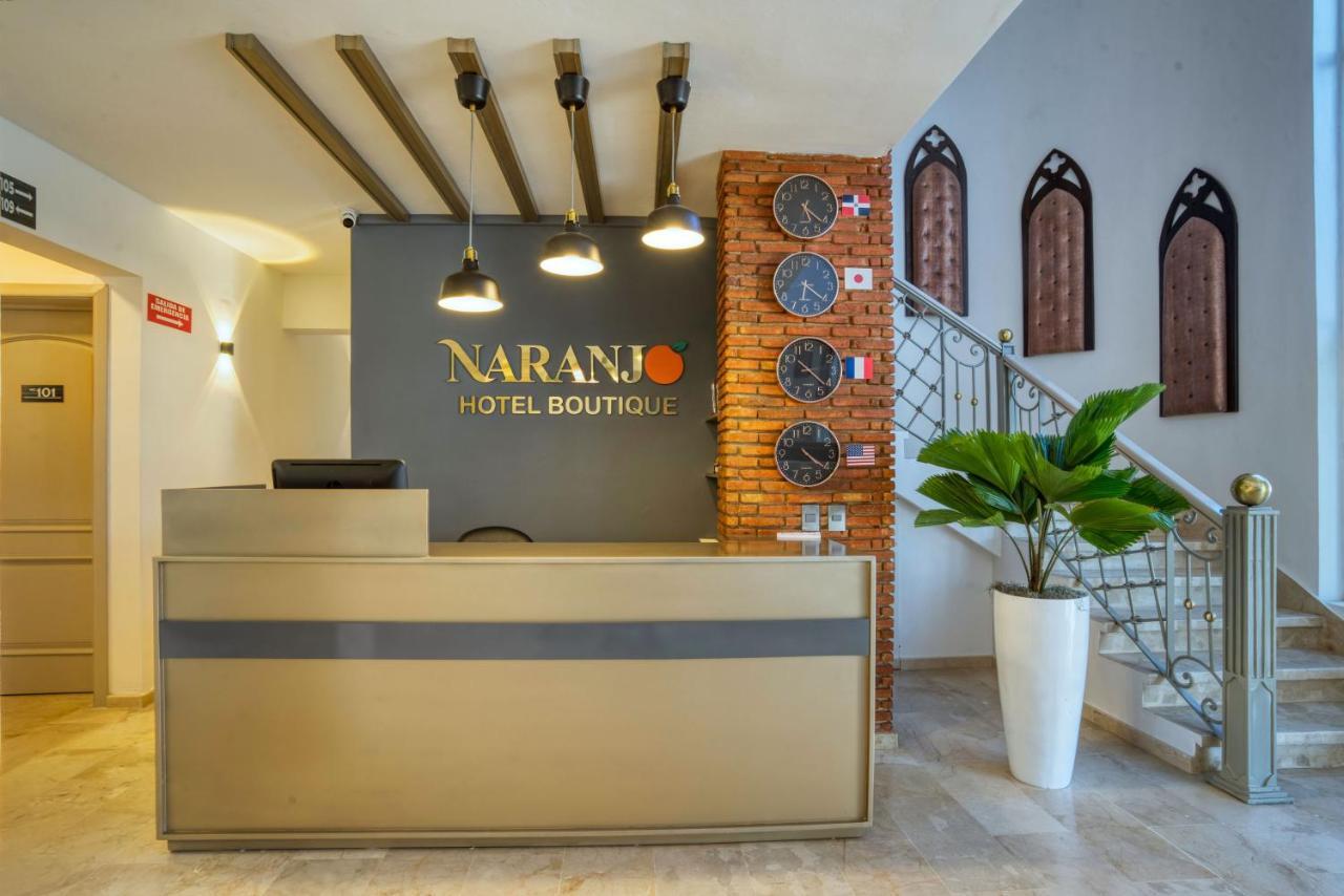 Higuey Naranjo Hotel Boutique מראה חיצוני תמונה
