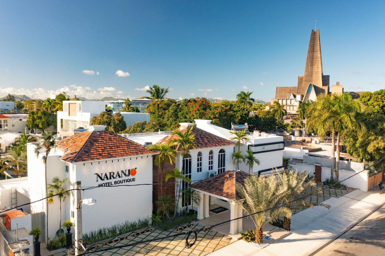 Higuey Naranjo Hotel Boutique מראה חיצוני תמונה
